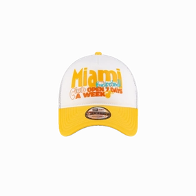 Court Culture Miami Basketball Club Trucker