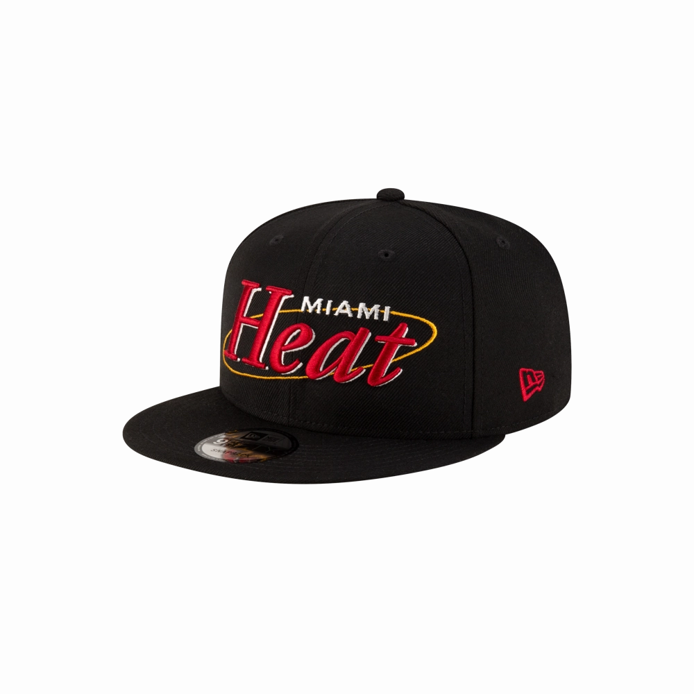 Court Culture Miami HEAT Throwback Snapback