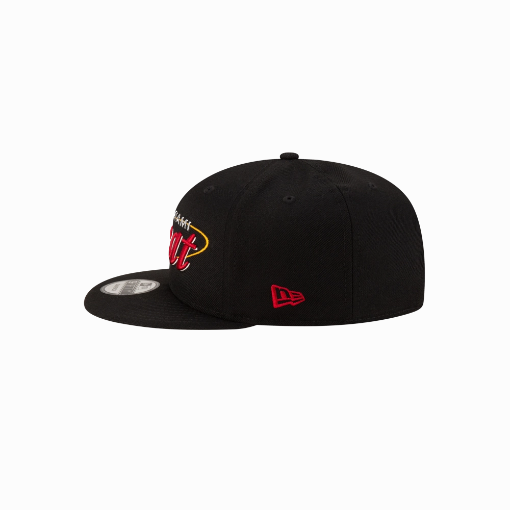 Court Culture Miami HEAT Throwback Snapback