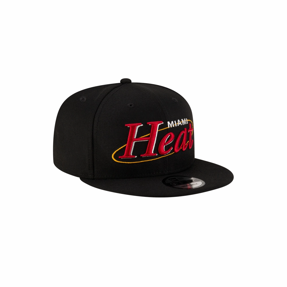 Court Culture Miami HEAT Throwback Snapback