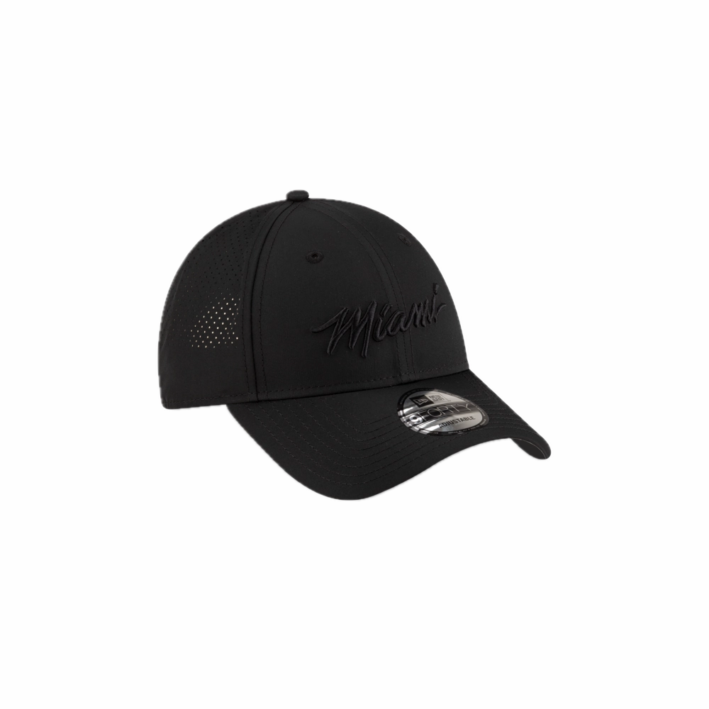 Court Culture Original Vice Black on Black Mesh Hat