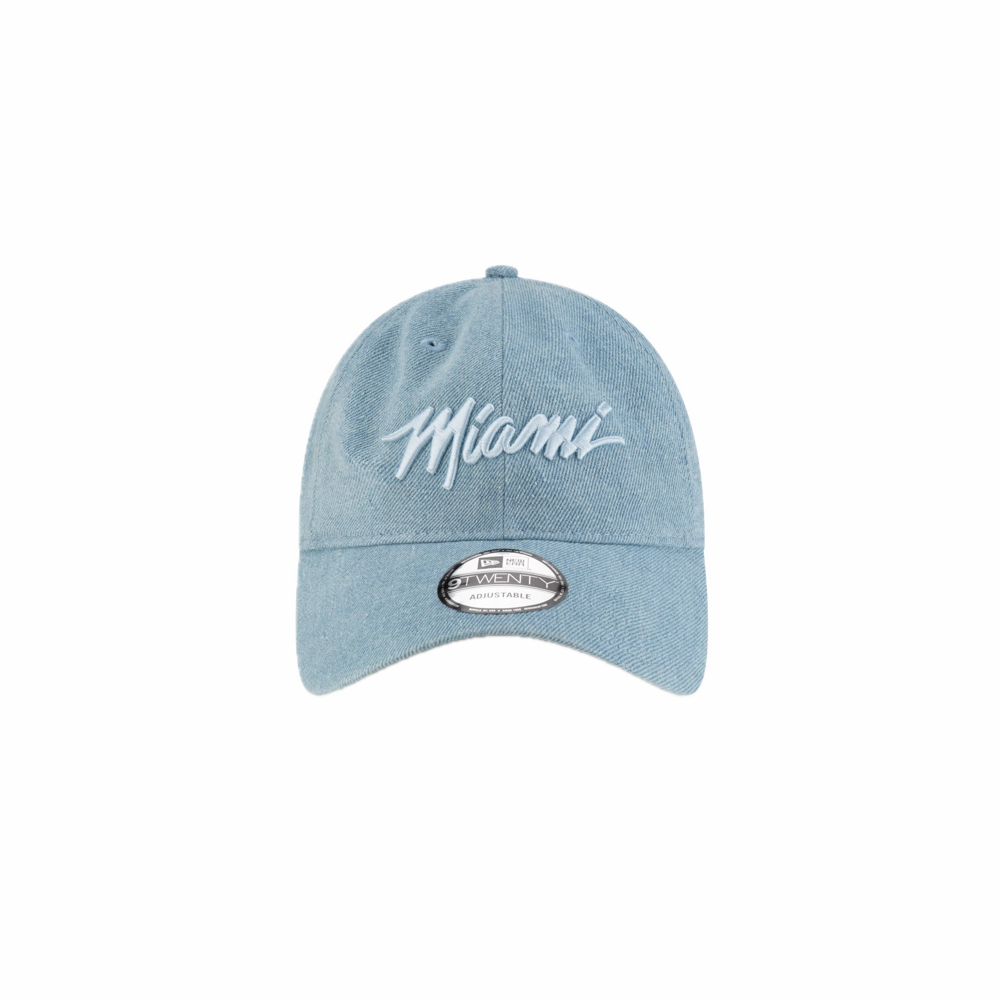 Court Culture Original Vice MIAMI Denim Dad Hat