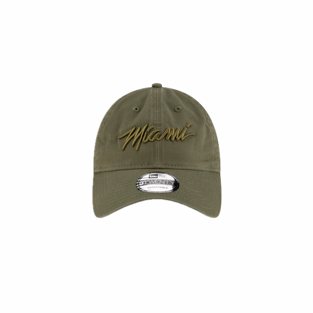 Court Culture Original Vice MIAMI Olive Dad Hat
