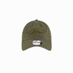 Court Culture Original Vice MIAMI Olive Dad Hat