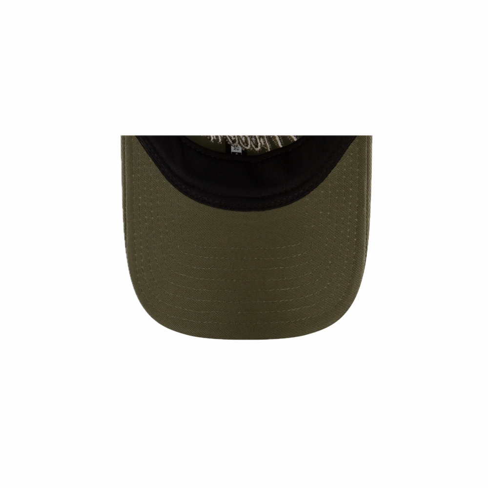 Court Culture Original Vice MIAMI Olive Dad Hat
