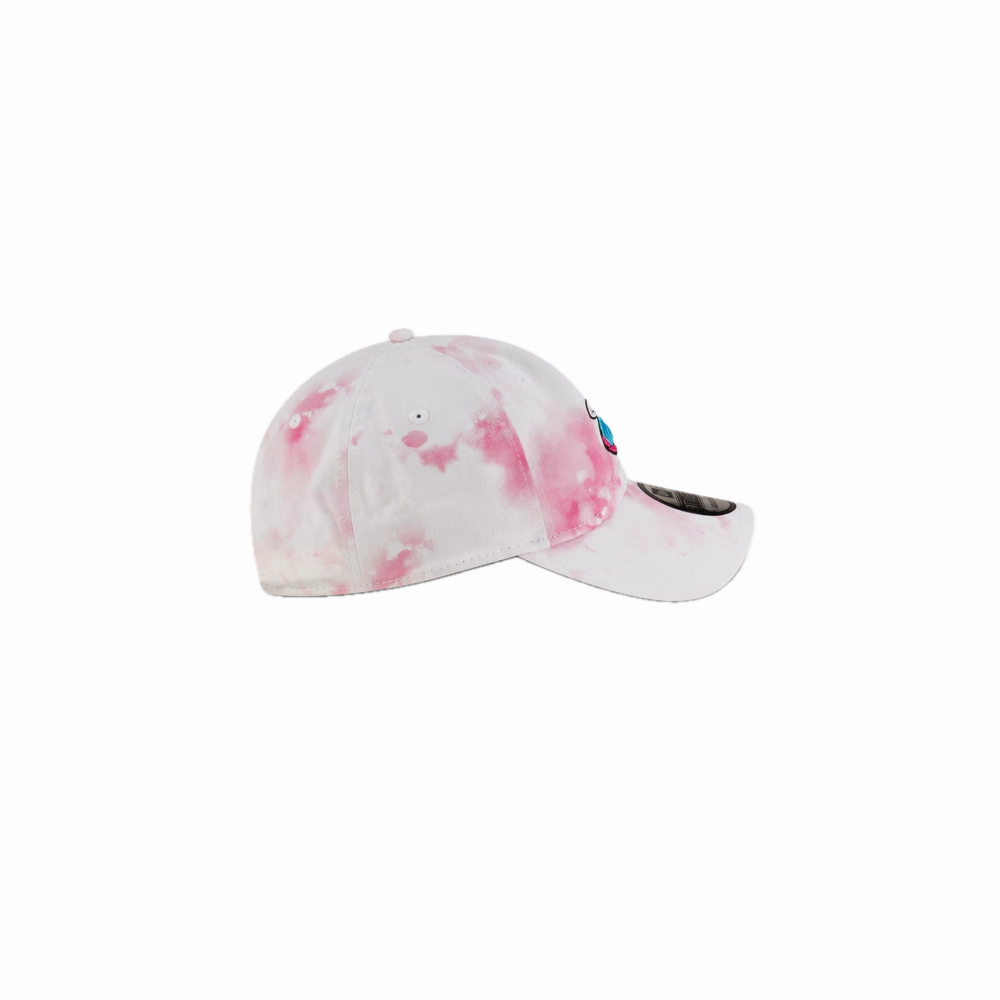Court Culture Original Vice Pink Tie-Dye Dad Hat