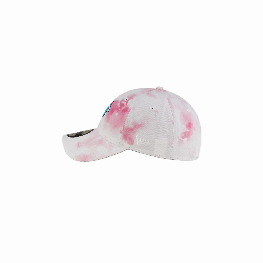 Court Culture Original Vice Pink Tie-Dye Dad Hat