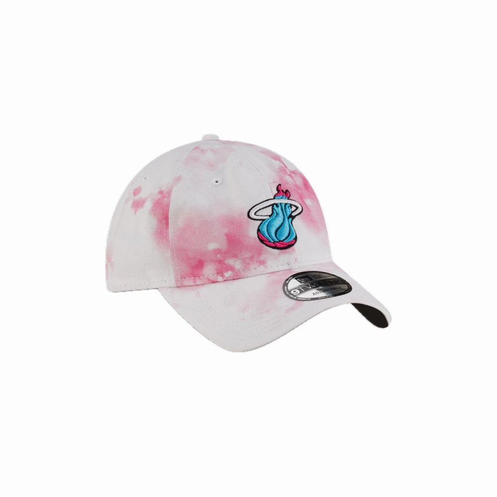 Court Culture Original Vice Pink Tie-Dye Dad Hat
