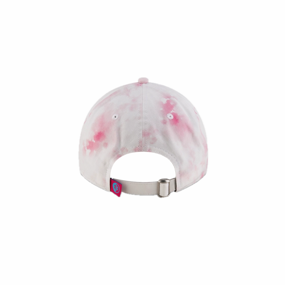 Court Culture Original Vice Pink Tie-Dye Dad Hat