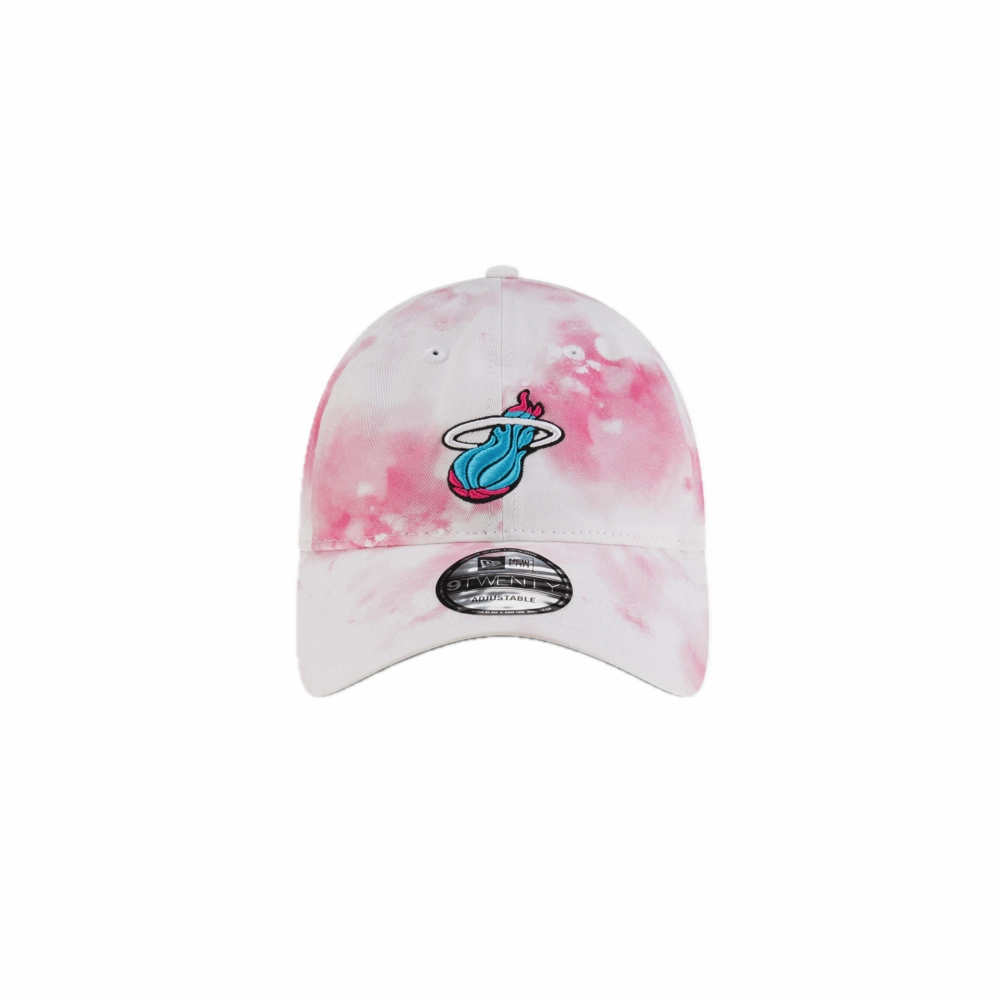 Court Culture Original Vice Pink Tie-Dye Dad Hat