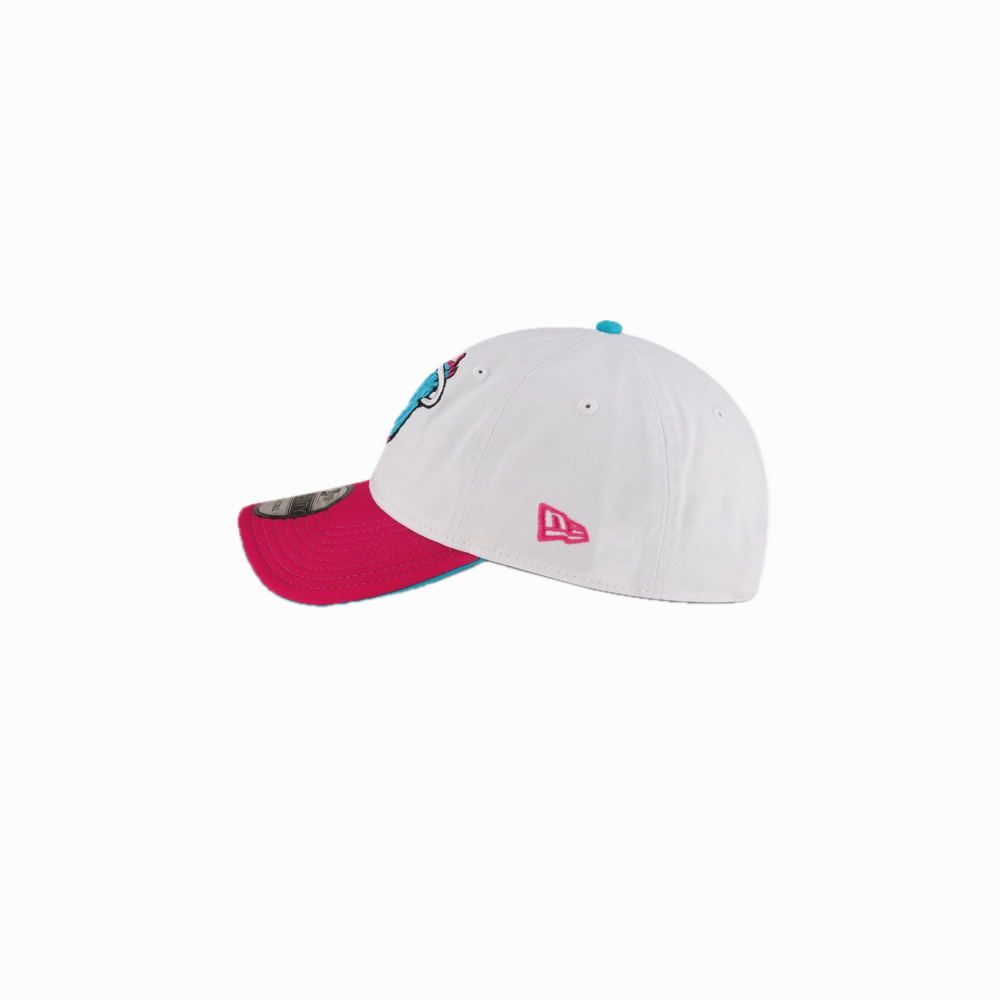 Court Culture Original Vice Pink Visor Dad Hat