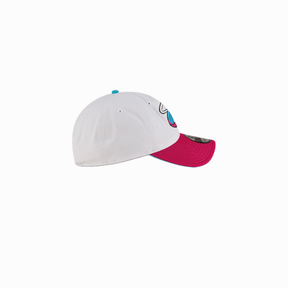 Court Culture Original Vice Pink Visor Dad Hat