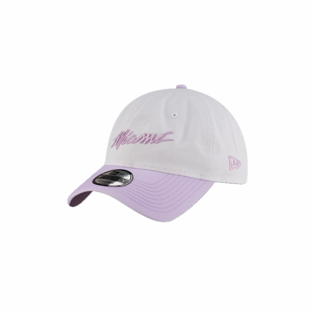 Court Culture Original Vice Purple Visor Dad Hat