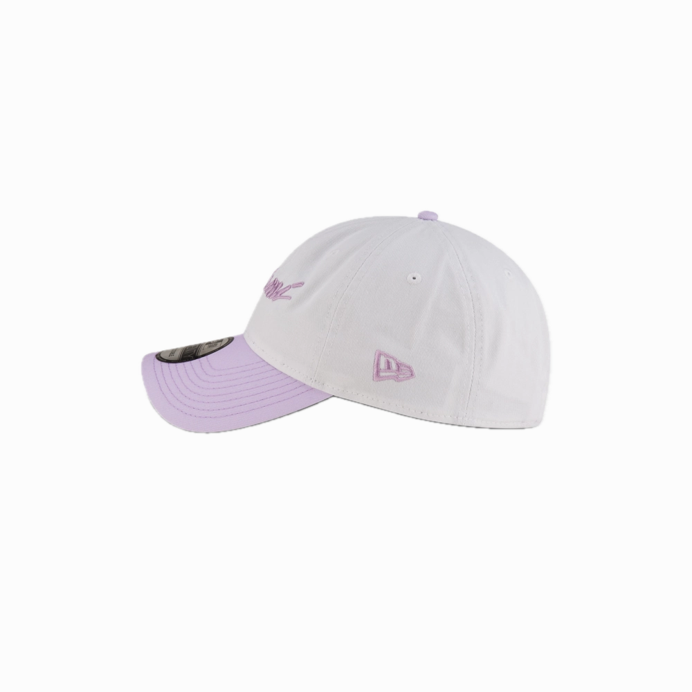 Court Culture Original Vice Purple Visor Dad Hat