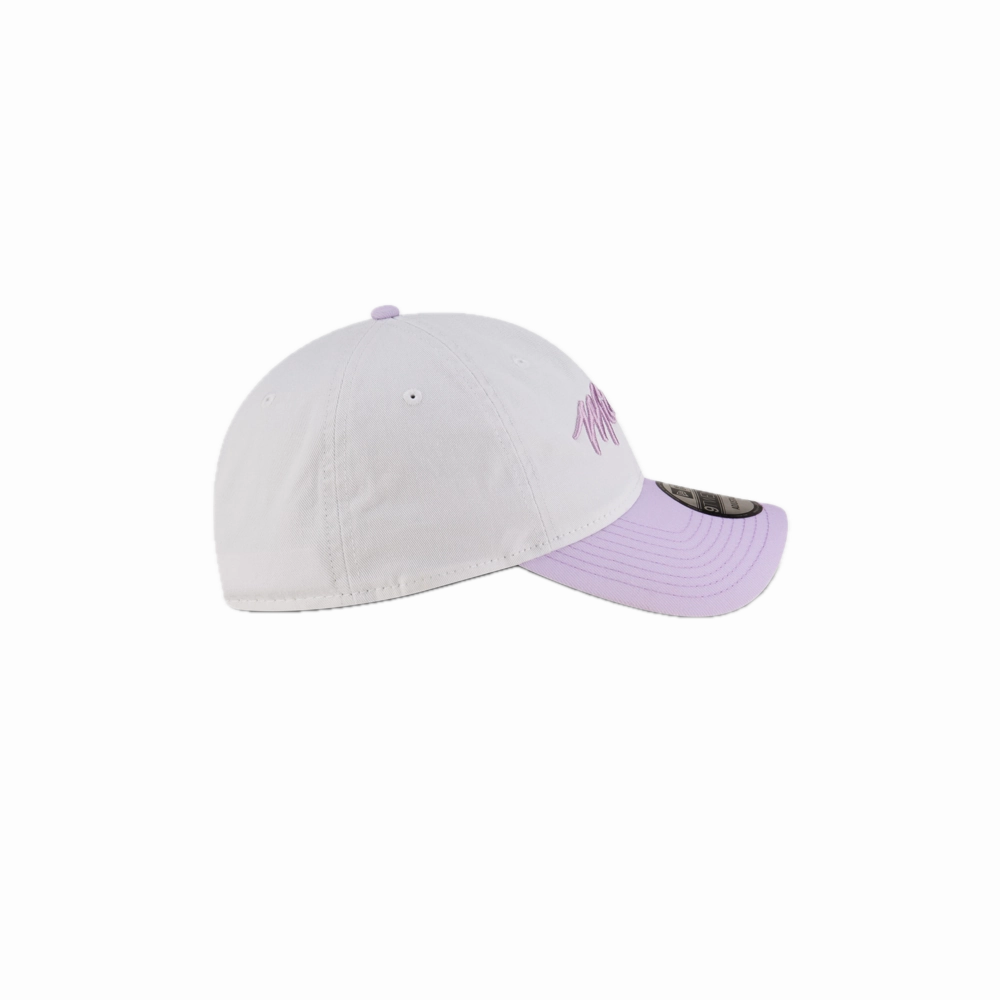 Court Culture Original Vice Purple Visor Dad Hat