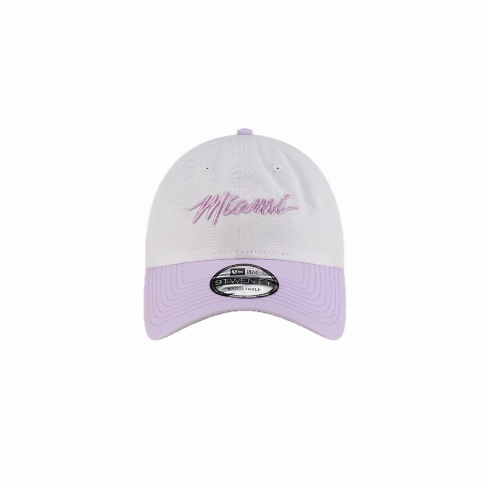 Court Culture Original Vice Purple Visor Dad Hat