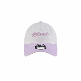 Court Culture Original Vice Purple Visor Dad Hat