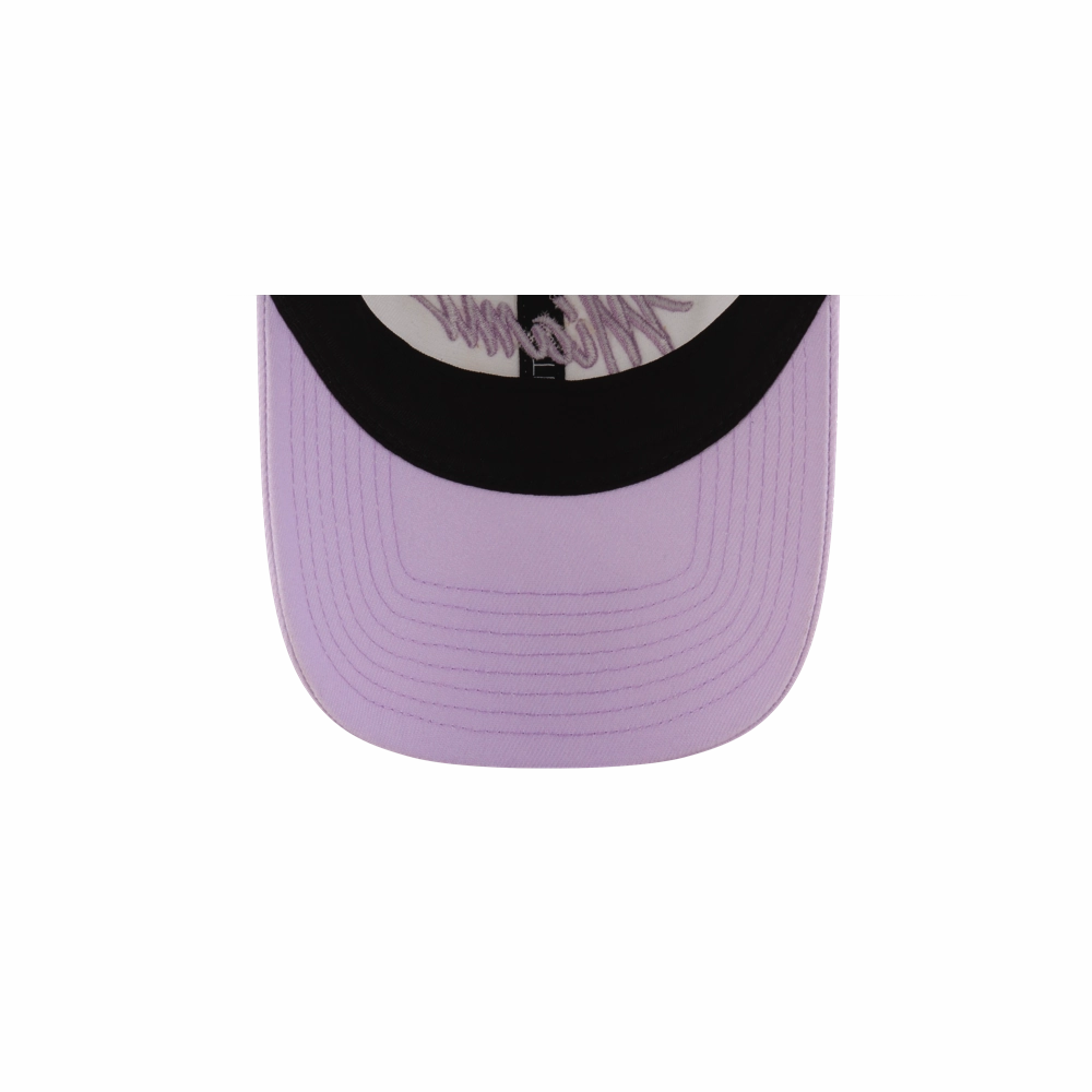 Court Culture Original Vice Purple Visor Dad Hat
