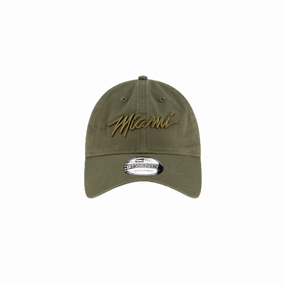 Court Culture Original Vice "MIAMI" Olive Dad Hat
