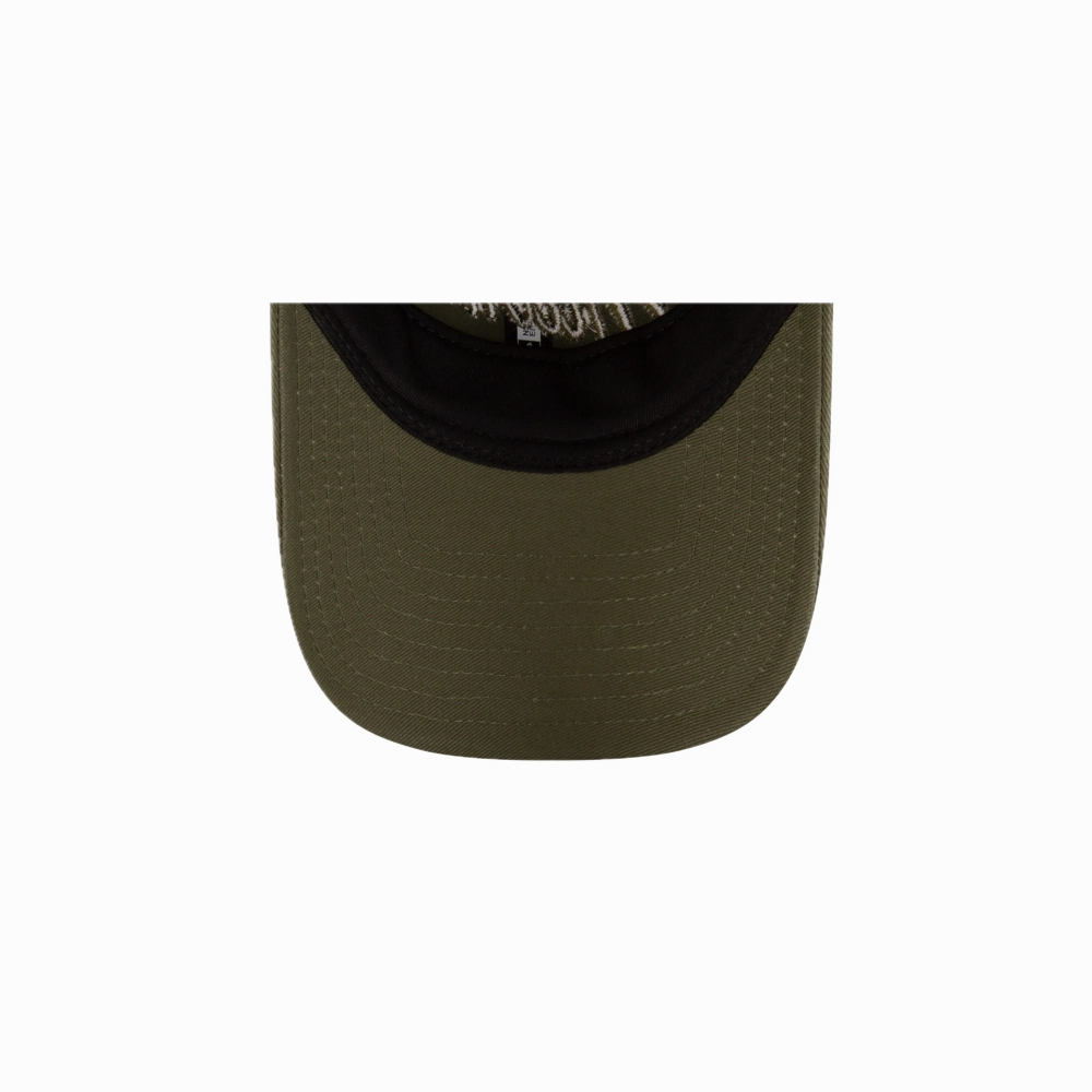 Court Culture Original Vice "MIAMI" Olive Dad Hat