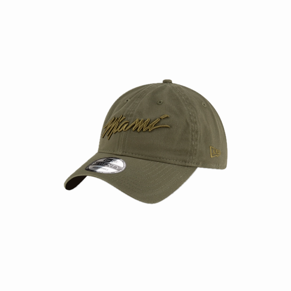 Court Culture Original Vice "MIAMI" Olive Dad Hat
