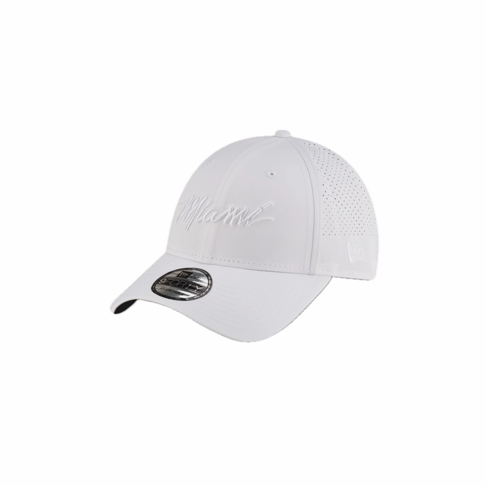 Court Culture Original Vice White on White Mesh Hat