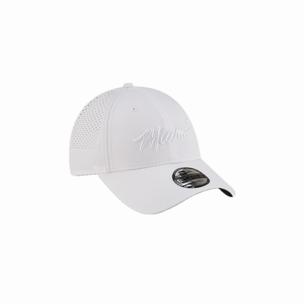 Court Culture Original Vice White on White Mesh Hat