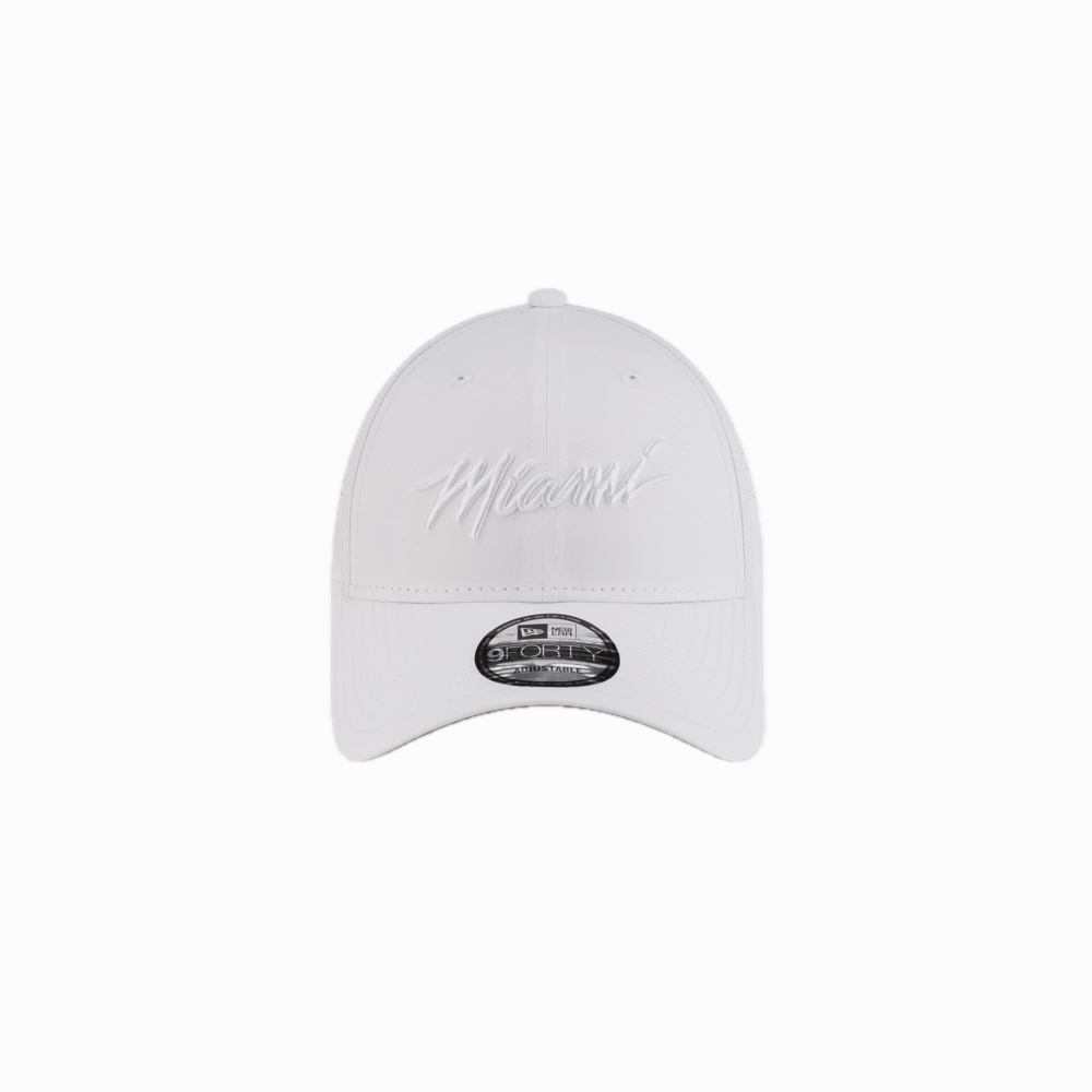 Court Culture Original Vice White on White Mesh Hat