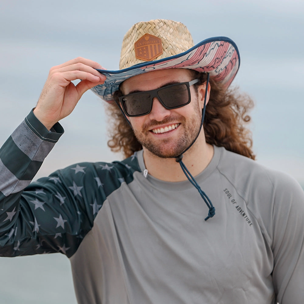 Cowboy Straw Hat | American Vacay