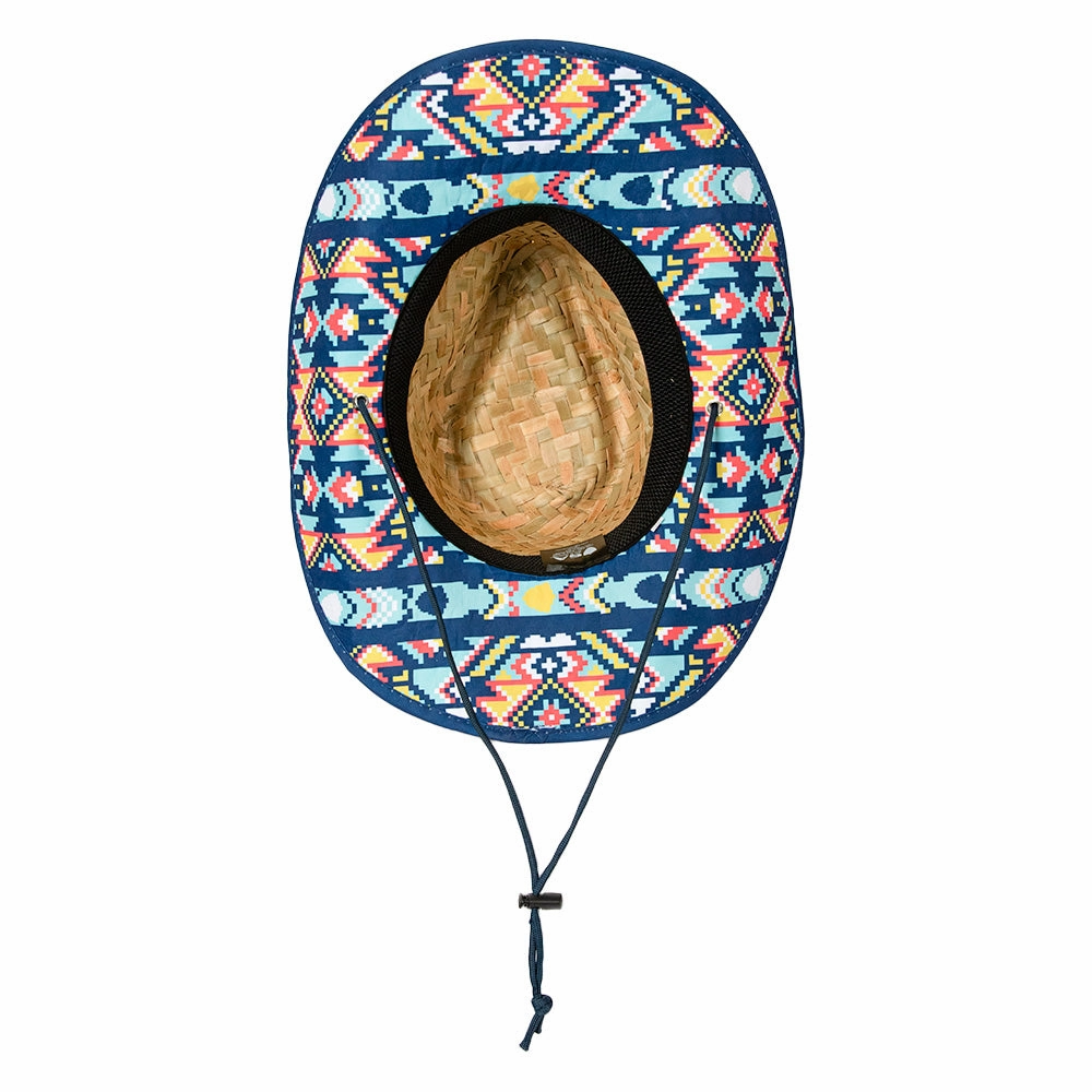 Cowboy Straw Hat | Aztec