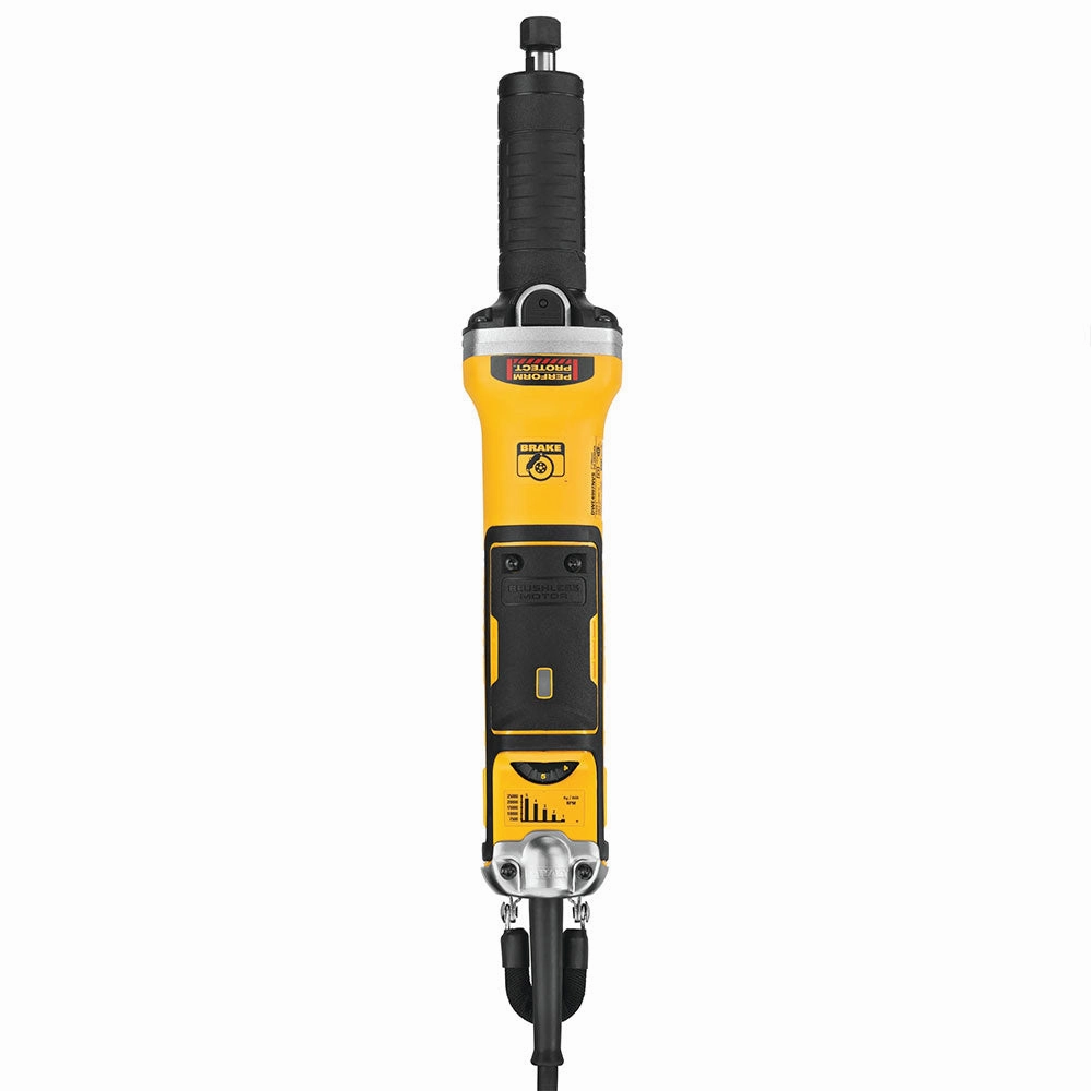 DeWALT DWE4997NVS Brushless Variable Speed Paddle Switch Die Grinder w/ No Lock
