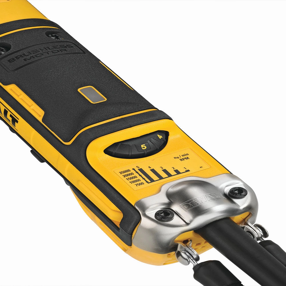 DeWALT DWE4997NVS Brushless Variable Speed Paddle Switch Die Grinder w/ No Lock