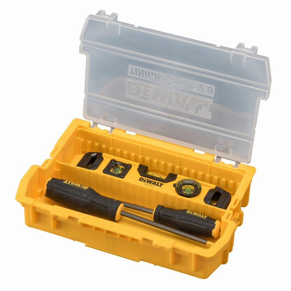 DeWALT DWST08035 TOUGHSYSTEM 2.0 Deep Compact Tool Box w/Dividers, and Organizer