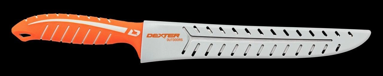 Dexter Dextreme 10" Dual Edge Stiff Fillet Knife with Sheath