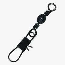 Eagle Claw Barrel Swivel W/ Interlock Snap Sz 3 Qty 12