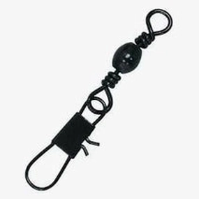 Eagle Claw Barrel Swivel W/ Interlock Snap Sz 3 Qty 12