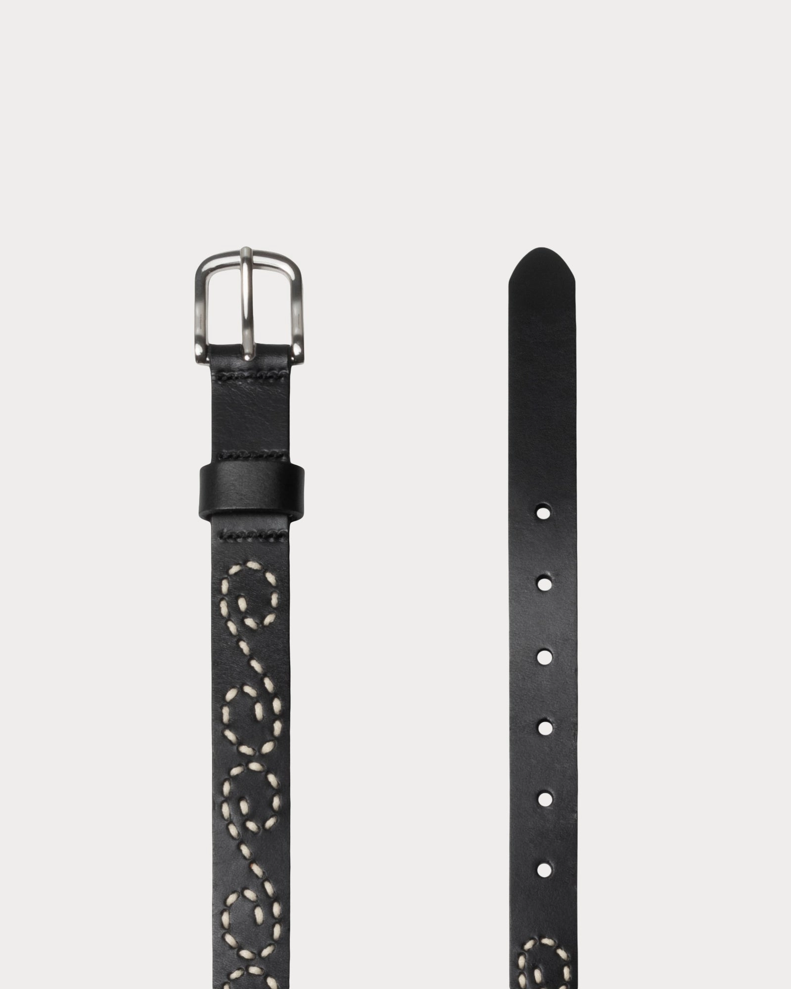 EMBROIDERED S BELT