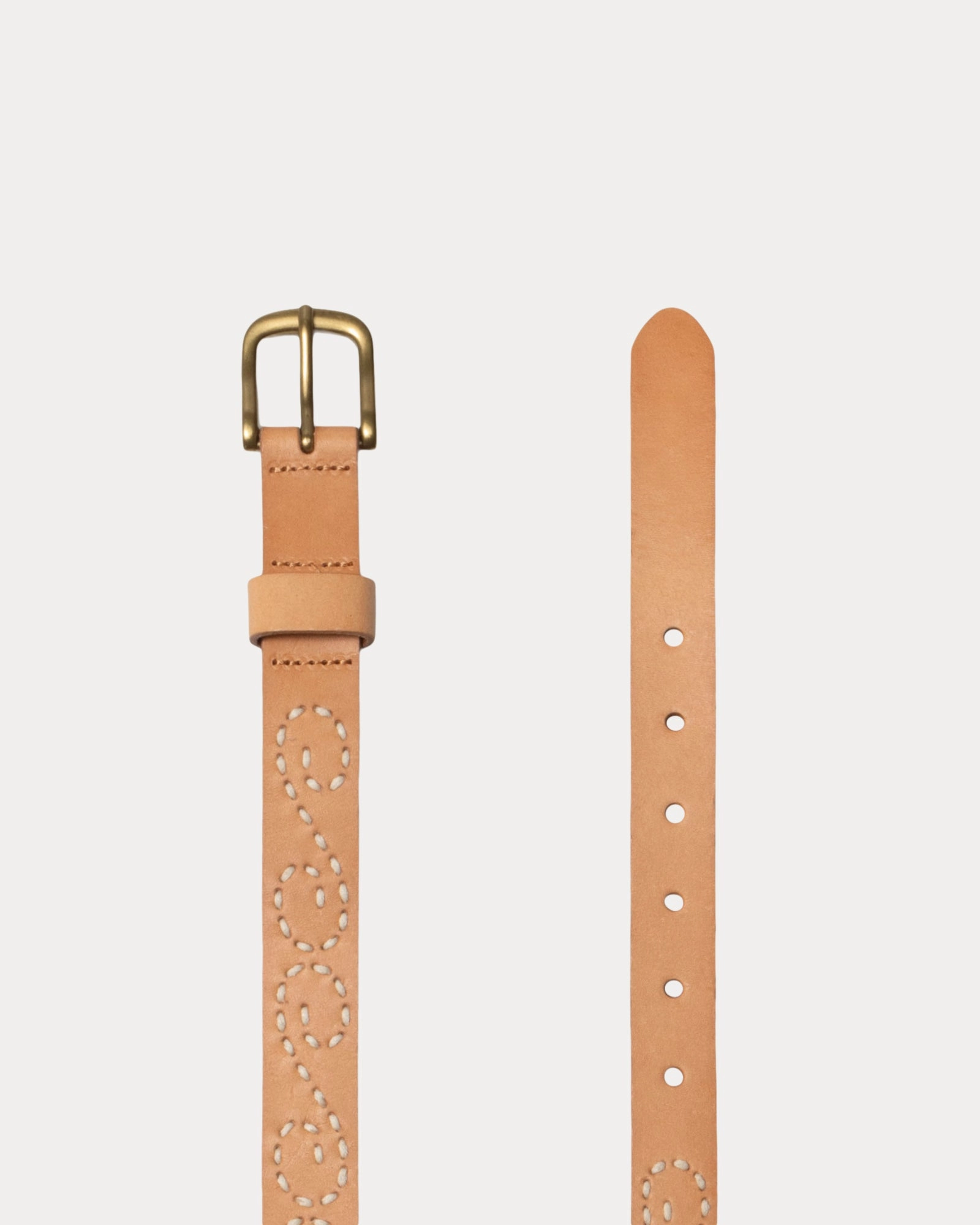 EMBROIDERED S BELT