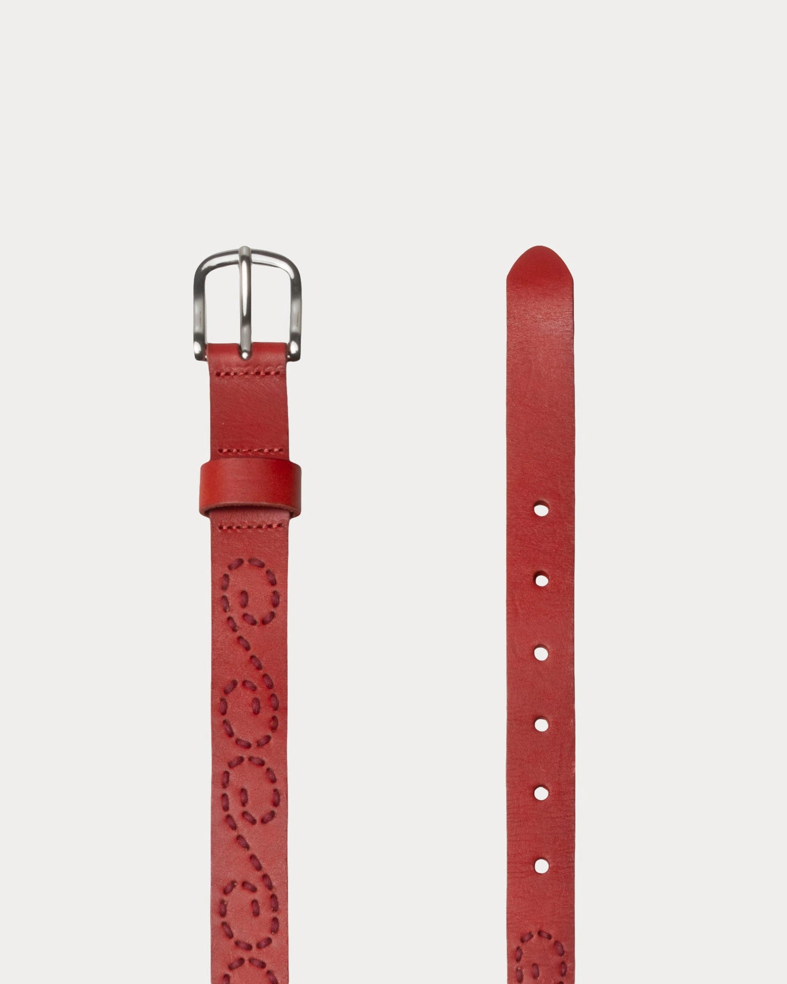 EMBROIDERED S BELT
