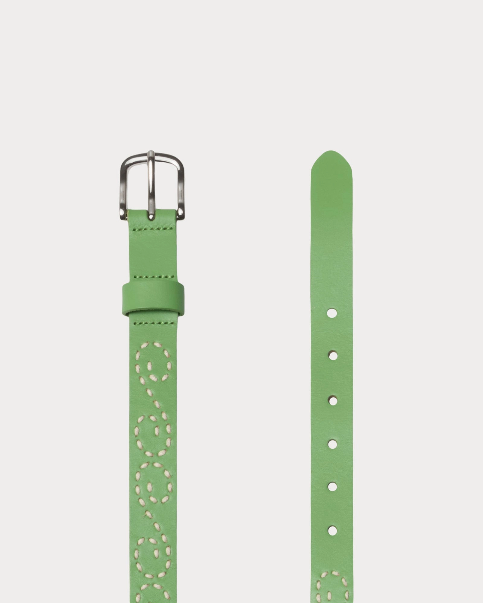 EMBROIDERED S BELT