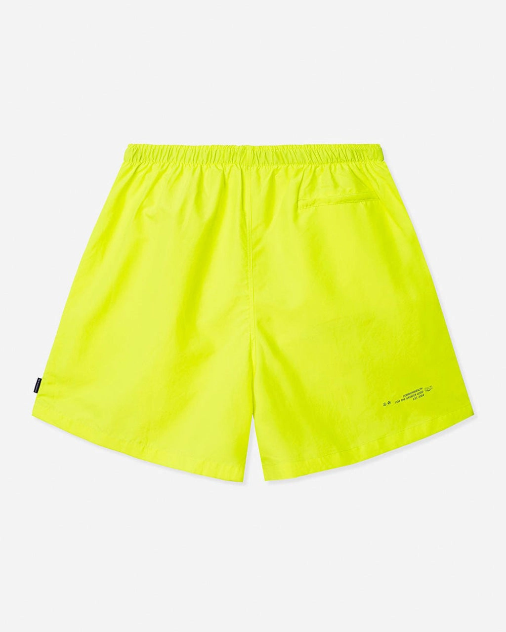 Equipment Shorts Hi Vis Green