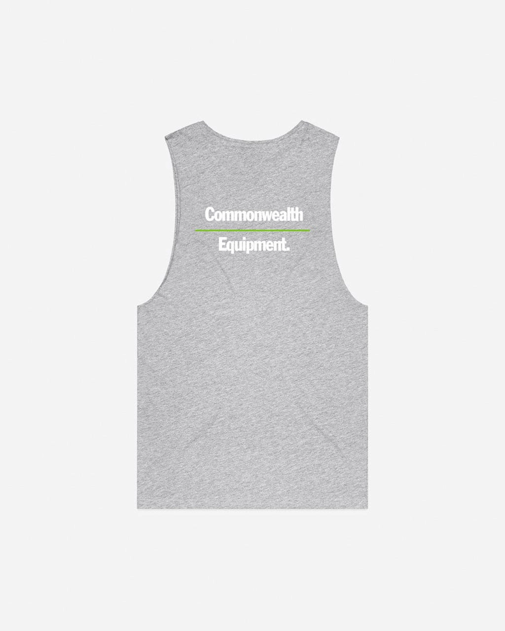 Equipment Tank Heather Grey