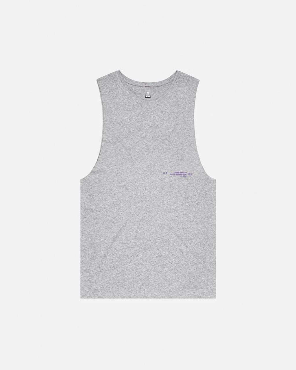Equipment Tank Heather Grey