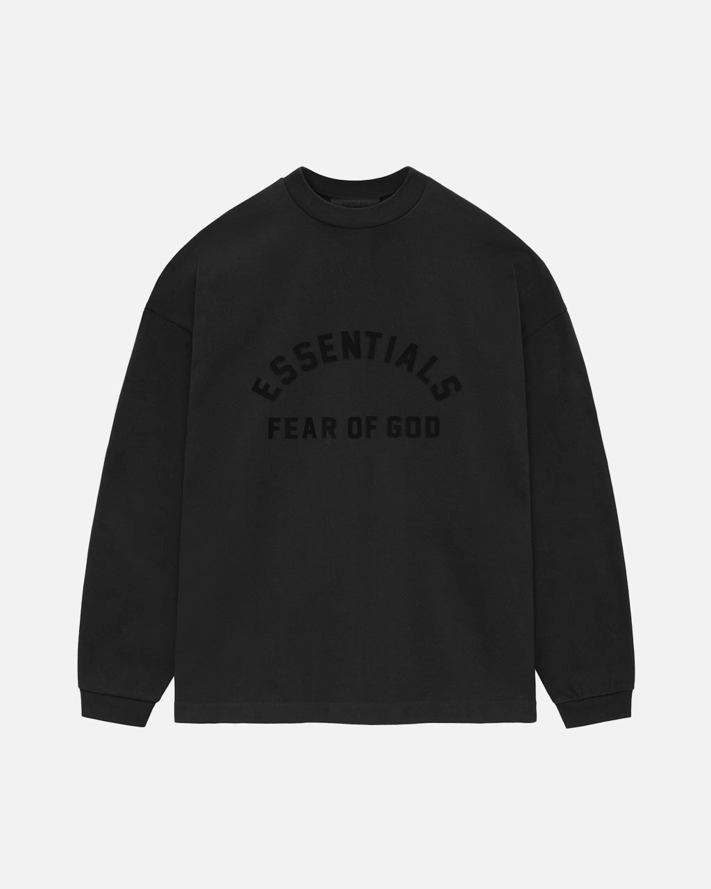 Essentials Heavy L/S Tee Black