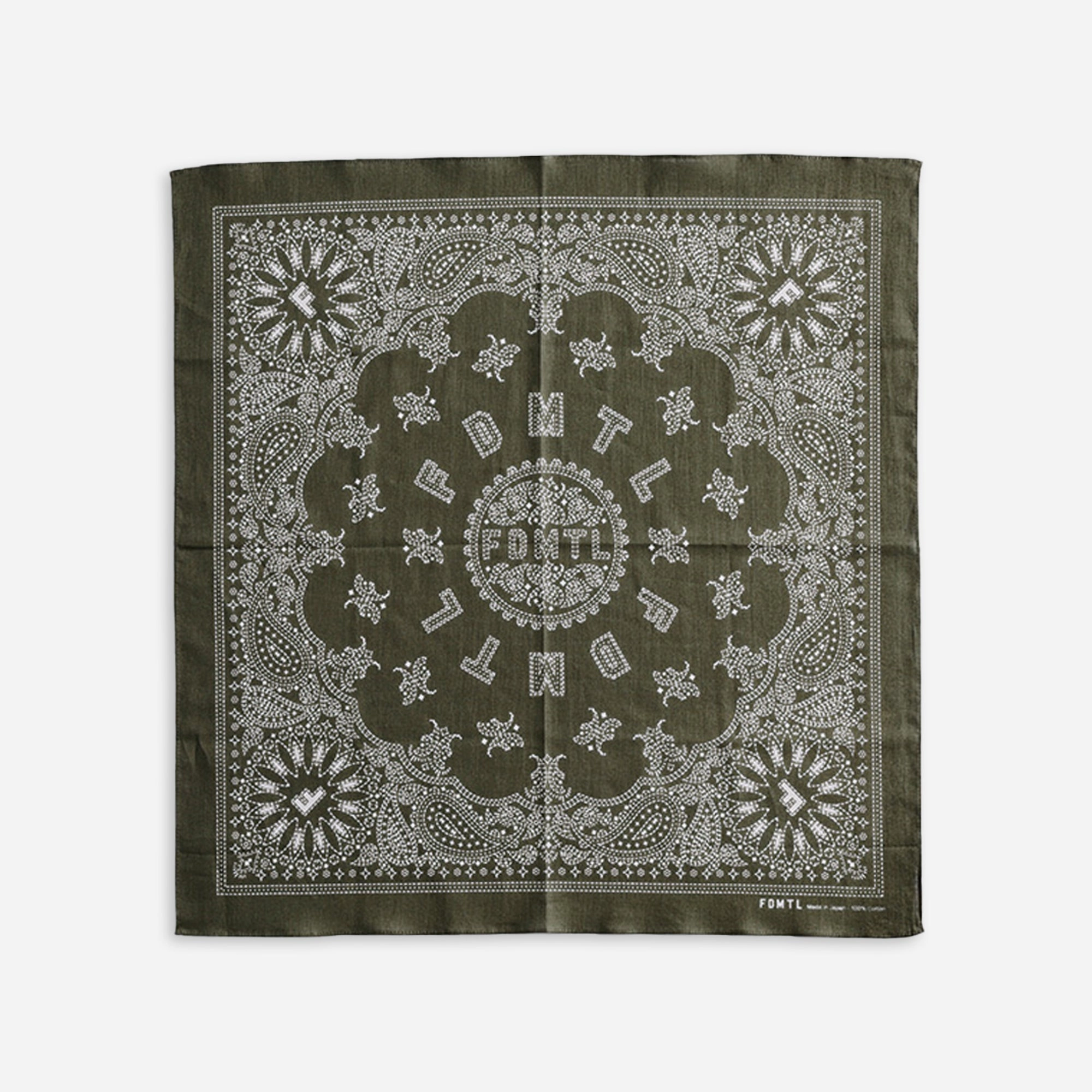 FDMTL | BANDANA  { KHAKI