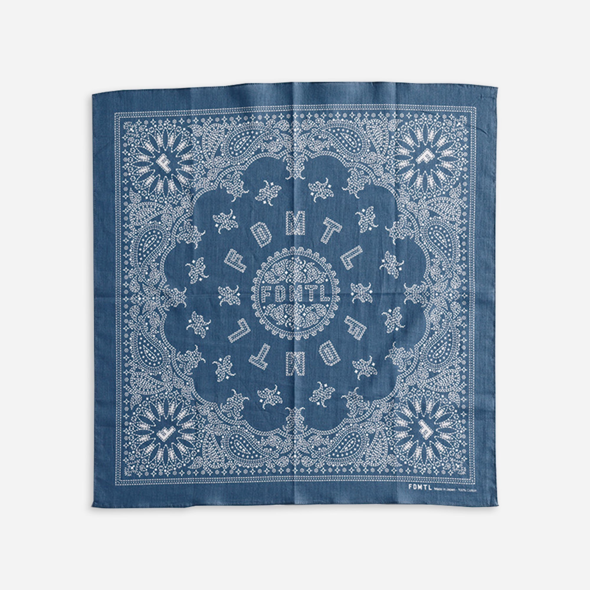 FDMTL | BANDANA  { LIGHT BLUE
