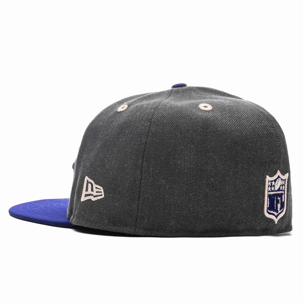 Feature x New Era 59FIFTY Fitted Las Vegas Raiders - Heather Graphite/Dark Royal