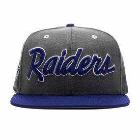Feature x New Era 59FIFTY Fitted Las Vegas Raiders - Heather Graphite/Dark Royal