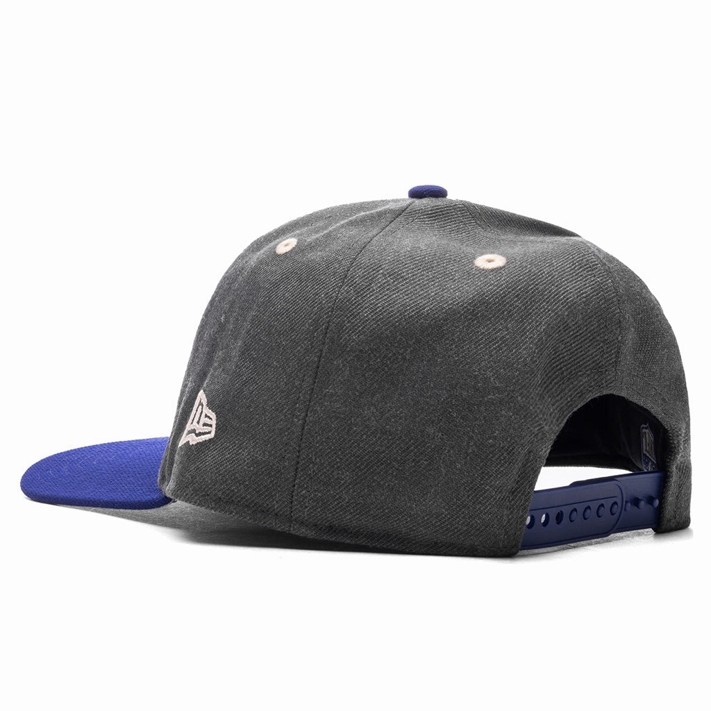 Feature x New Era 9FIFTY A-Frame Snapback Las Vegas Raiders - Heather Graphite/Dark Royal