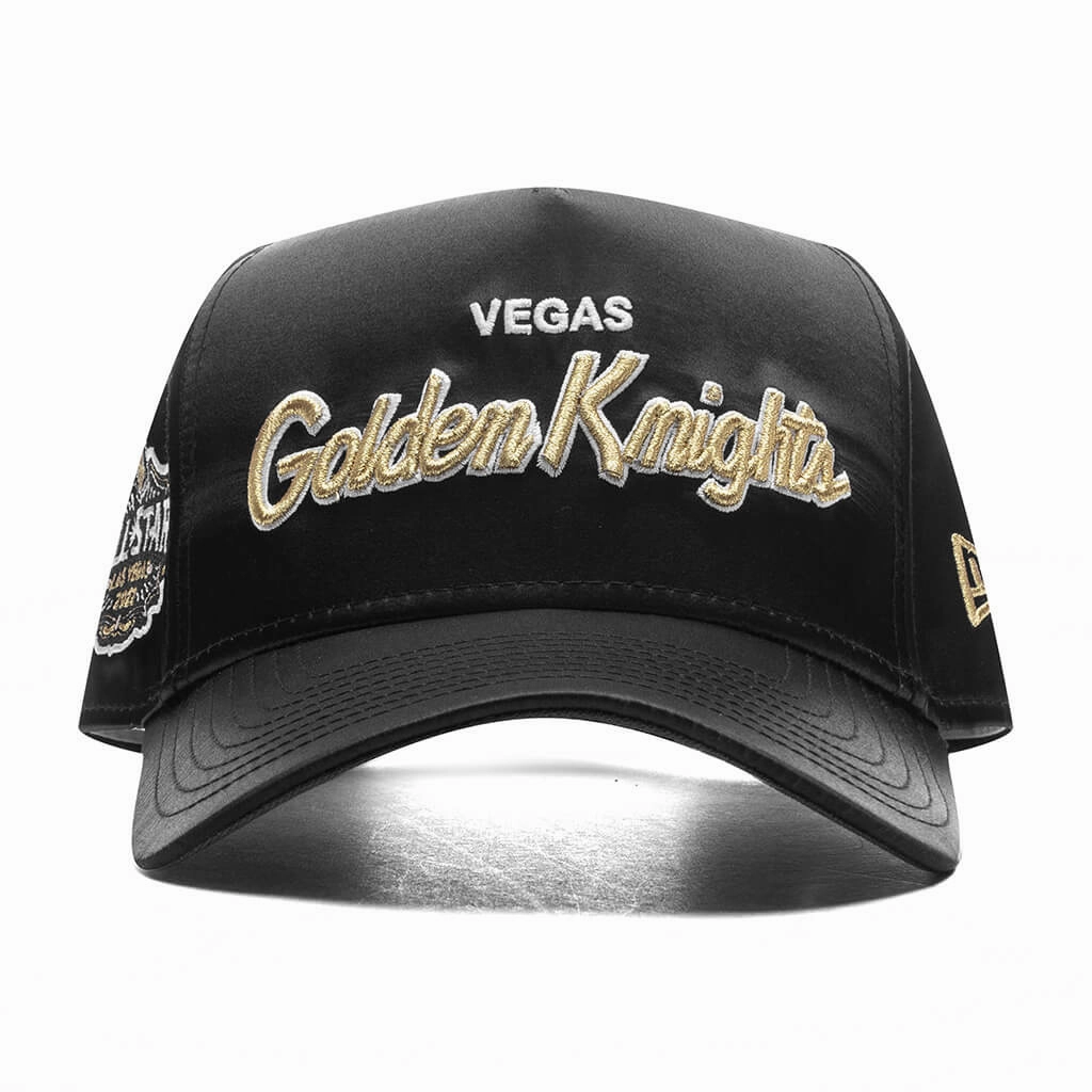 Feature x New Era 9Forty A-Frame Satin Snapback - Vegas Golden Knights